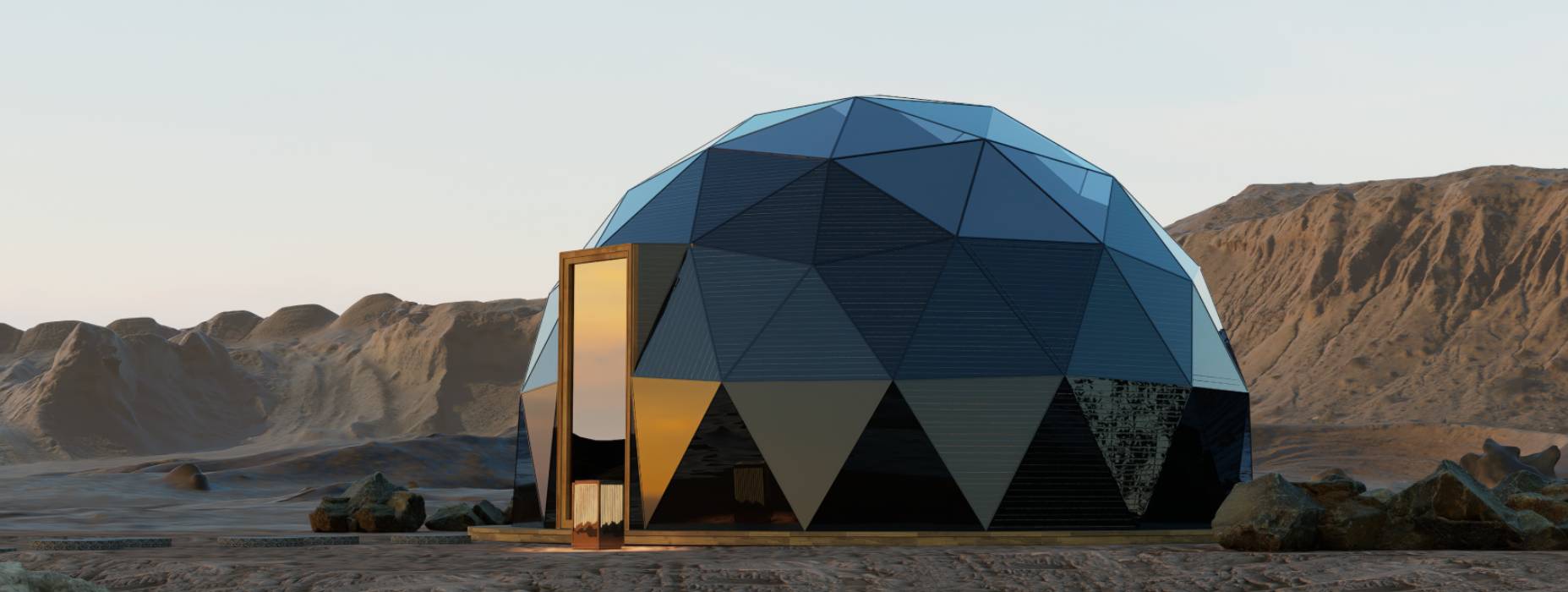 克什克腾旗星空酒店帐篷